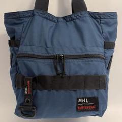 MHL.×BRIEFING 2wayバック BRIEFING FOR MHL | MARGARET HOWELL