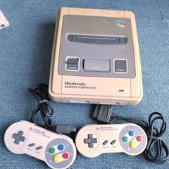 スーパーファミコン本体 ジャンク品のサムネイル