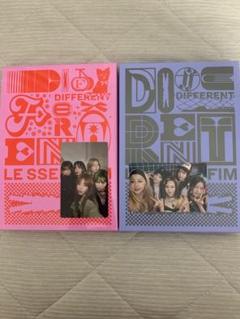 LE SSERAFIM DIFFERENT 初回限定盤 2枚セット