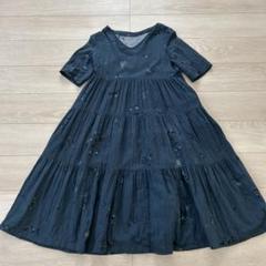 naniiro handmaide ティアードワンピース