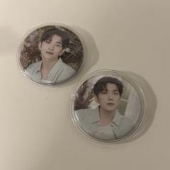 SEVENTEEN 2024 CAFE ジョシュア 缶バッジ セット - メルカリ