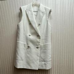 ANAYI ホワイト ノースリーブ ベスト サイズ38 楽天市場】【SALE／50%OFF】デニムライクポケットジレ ANAYI