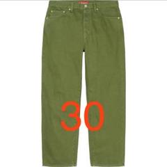 たおようSUPREME Baggy Jean グリーン 30 シュプリーム たおよう様専用SUPREME Baggy Jean グリーン 30 シュプリーム