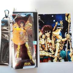 聖闘士星矢　童虎　アクスタ　キーホルダー　東映　ポストカード（おまけ）
