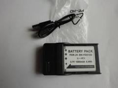 BN-VG212U NP-110互換 バッテリー +専用充電器