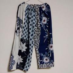 新品反物★着物リメイク 浴衣リメイク ショートチュニック パンツ　サラッと生地 新品反物☆着物リメイク 浴衣リメイク ショートチュニック