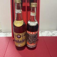 未開栓 APAPAT KOHbRK アララト ブランデー ロシア コニャック 酒 未開栓古酒 KOHBRK ロシア ブランデー 41° 500ml 旧ボトル