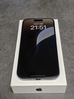 iPhone15 Pro ブラック チタニウム 256GB バッテリー92％ - メルカリ