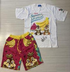 【daleサイン付き】ディズニー サマー フェスティバル Tシャツ＆パンツセット