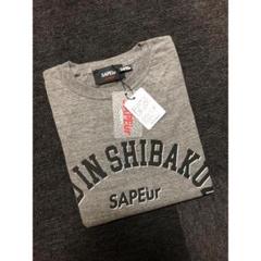●【限定品】SAPEur×MASATOSHI HAMADA 浜田カレッジTシャツ