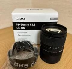 SIGMA 18-50mm DC DN F2.8 SONY Eマウントのサムネイル