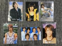 ジャニーズ　KAT-TUN 亀梨達也　赤西仁