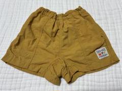 夏用 男の子 BREEZE 水陸両用 ハーフパンツ 80cm 黄色　マスタード