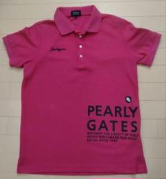 美品‼️パーリーゲイツ ポロシャツ サイズ6 ビッグロゴ PEARLY GATES ポロシャツ サイズ6 パーリーゲイツ｜Yahoo!フリマ