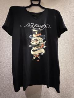 Ed Hardy スカルデザイン Tシャツ Lサイズ ブラック - メルカリ