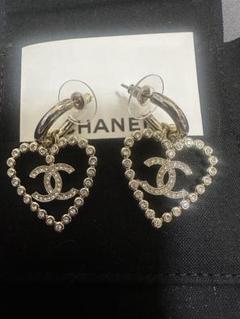 今季新作CHANELフラワーフープピアス　25P 今季新作CHANELフラワーフープピアス25P