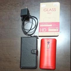 ZenFone 2 (ZE551ML) Red 16 GB SIMフリー