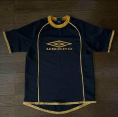 umbroゲームシャツ サッカー ユニフォーム 古着 y2k Y2K 昇華 プリント UMBRO アンブロ サッカー プラクティスシャツ