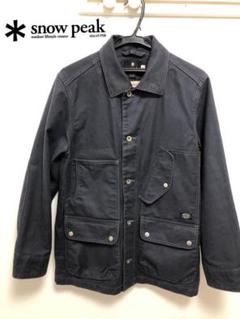 (美品)snow peak TAKIBI カバーオールジャケット Snow Peak（スノーピーク）の「2019ss タキビ カバーオール