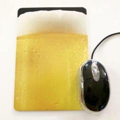 ビールジョッキのマウスパッド♪