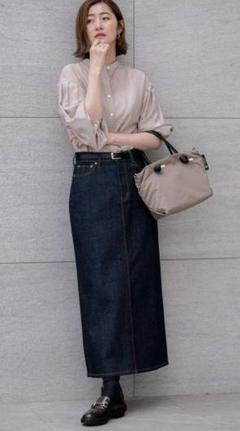未使用　23区デニムスカート　38 23区 【洗える】23区DENIM ストレッチ デニムスカート