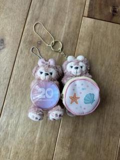 ディズニー　シェリーメイ　ぬいぐるみキーホルダー　まとめ売り2点