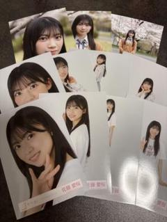 佐藤愛桜 櫻坂46 四期お披露目制服 生写真 11種コンプ 有明