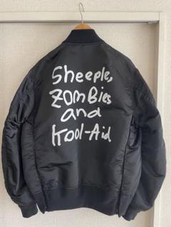 SACAI 22AW MADSAKI MA-1 カーキ 2 sacai Sacai サカイ 22AW×MADSAKI Nylon Twill Blouson 22