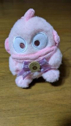 SANRIO ハンギョドン ピンクのぬいぐるみ