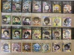鬼滅の刃 ディフォルメシール ウエハース 其ノ十二 全　28種セミコンプ