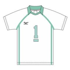 ハイキュー!! 10周年 青葉城西 及川徹 ユニフォームL 公式 ハイキュー‼︎ 10周年 高校ユニフォーム 青葉城西 及川徹