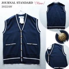 新品】JOURNAL STANDARD 2022AW PREPPYベスト 紺