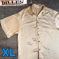 T1177 DILLEN USA製　金色 派手 奇抜 ユニーク 流行り 古着