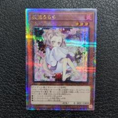 遊戯王 灰流うらら 25th 絵違い QCAC 灰流うらら 25thシク 絵違い QCAC - メルカリ