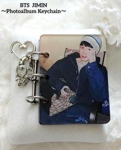 グクミン アクリル フォトアルバム キーリング ⑧ ✤新品✤ ジミン JIMIN フォトアルバムキーリング Type:M - メルカリ