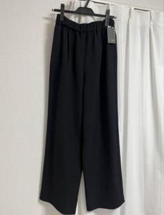 【新品】Aga アーガ ブラック スラックスのサムネイル