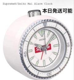 Supreme x Seiko Mai Alarm Clock "White"