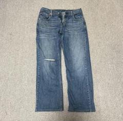【数回着用】Levi's 569 ワイドデニムW29 L32 Levi's】00s リーバイス569 ルーズ バギーデニム ワイドデニム