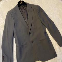 ARMANI COLLEZIONI テーラードジャケット グレー系　50 L アルマーニ コレツィオーニ テーラード ジャケット グレー系