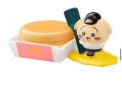 ちいかわ　ハッピーセット　うさぎ　マクドナルド