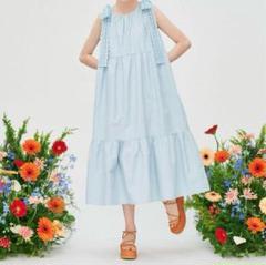 Poppyあさぎーにょ　フリルスウェット ワンピース2着おまとめ 1_df1f259f-64b8-48e1-a59d-