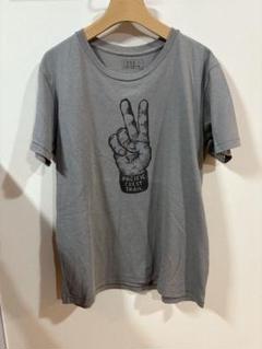 ピースtシャツ　アメリカ製