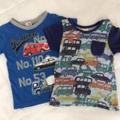 ビッツ トミカ Tシャツ 2枚セット 95cm