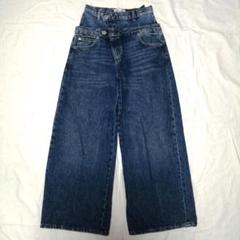 zara maison special ダブルウエストクロスオーバー