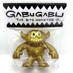 GABUGABU THE BITE MONSTER ゴールド　ガブガブ　ソフビ GABUGABU THE BITE MONSTER ゴールド ガブガブ ソフビ - メルカリ
