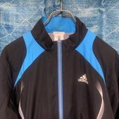 アディダス adidas ナイロンジャケット ジャージ スポーツ ジム