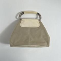 PRADA SS2003 metal handle bag