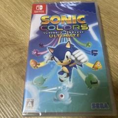 SONIC COLORS: ULTIMATE 【新品】