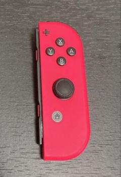 任天堂 Switch ジョイコン 純正 右 ネオンピンク　ジャンク