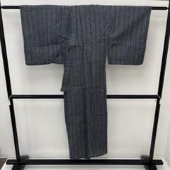 夏浴衣 男浴衣 紳士浴衣 メンズ浴衣 縞の上品な加工 綿 着付け i-3081